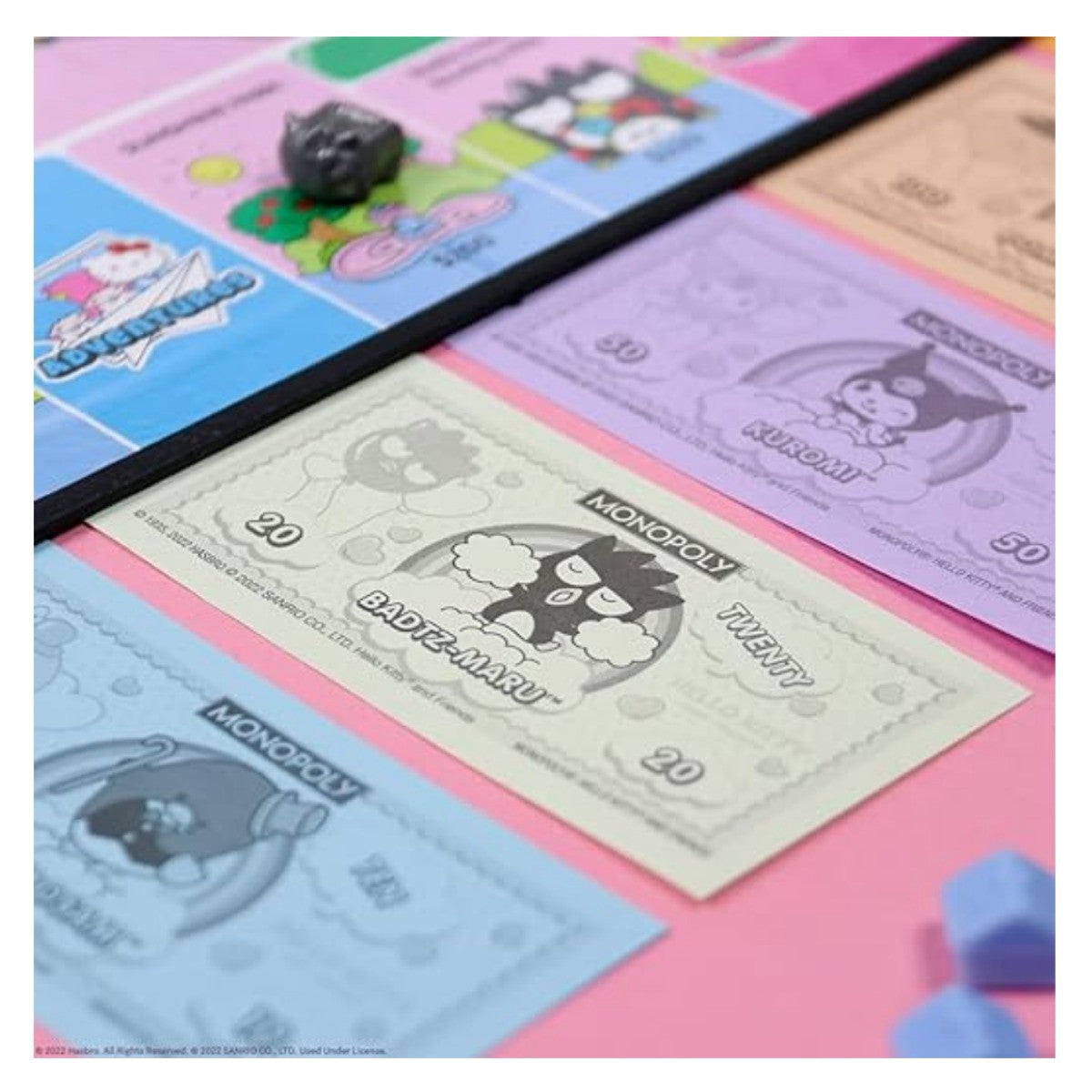 The OP Usaopoly Life & Monopoly Hello Kitty and Friends Board Game Bundle USA-LF075-296K1