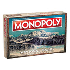 The OP Usaopoly Monopoly National Parks 2020 Edition Iconic US Parks Licensed Board Game USA-MN025-000