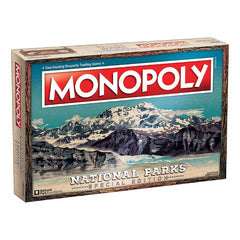 The OP Usaopoly Monopoly National Parks 2020 Edition Iconic US Parks Licensed Board Game USA-MN025-000