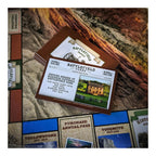 The OP Usaopoly Monopoly National Parks 2020 Edition Iconic US Parks Licensed Board Game USA-MN025-000
