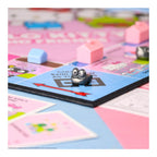The OP Usaopoly Monopoly Hello Kitty & Friends Board Game Official Licensed Classic Edition USA-MN075-296