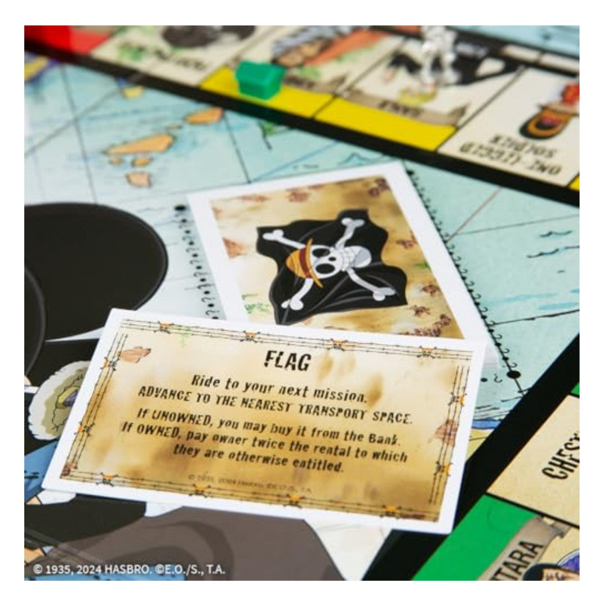 The OP Usaopoly Monopoly One Piece Edition Board Game Official Licensed Manga & Anime USA-MN113-879