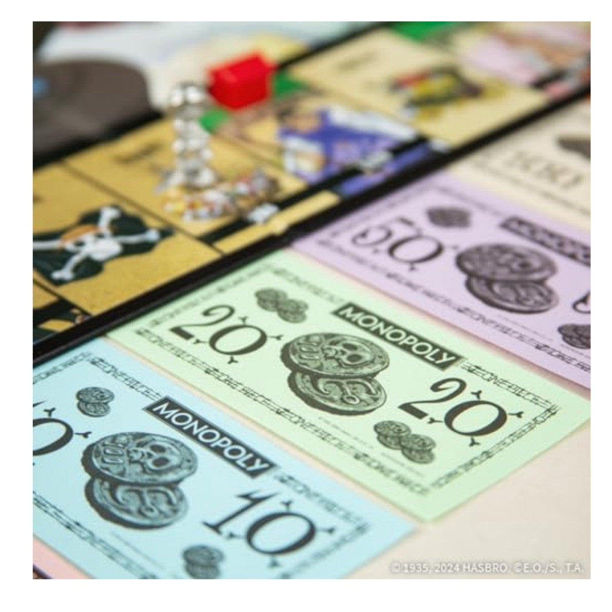 The OP Usaopoly Monopoly One Piece Edition Board Game Official Licensed Manga & Anime USA-MN113-879