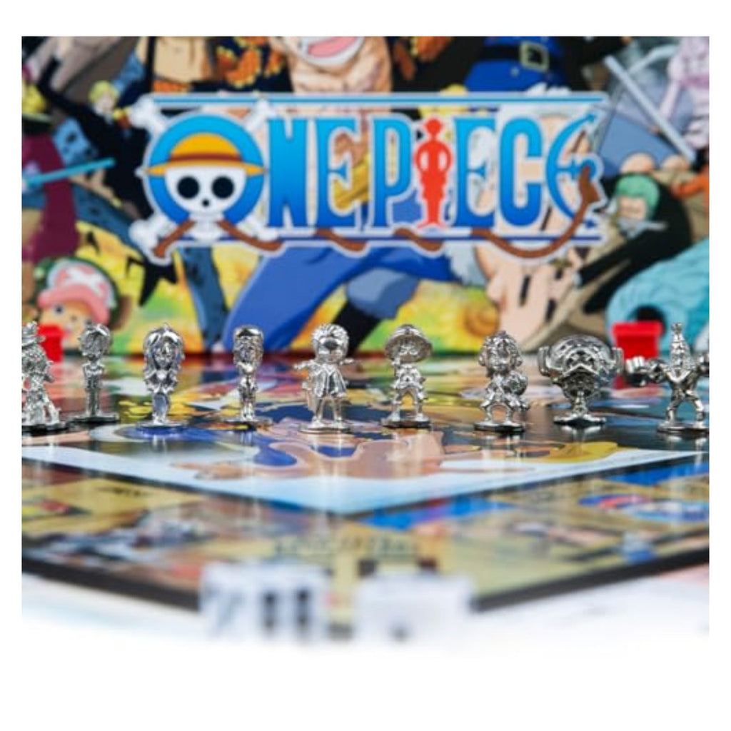 The OP Usaopoly Monopoly One Piece Edition Board Game Official Licensed Manga & Anime USA-MN113-879