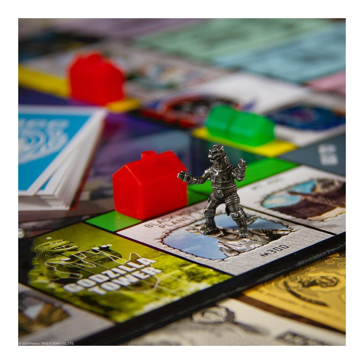 The OP Usaopoly Monopoly Godzilla Board Game Official Licensed Monster Movie Edition USA-MN133-710