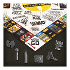 The OP Usaopoly Monopoly Wu-Tang Clan Board Game Official Licensed Music Edition USA-MN180-777