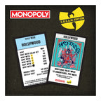 The OP Usaopoly Monopoly Wu-Tang Clan Board Game Official Licensed Music Edition USA-MN180-777