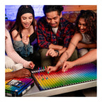 The OP Usaopoly Hues and Cues Board Game Vibrant Color Guessing Game for 3-10 Players USA-PA135-725