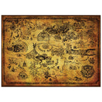 The OP Usaopoly The Legend of Zelda Hyrule Map 1000-Piece Jigsaw Puzzle Official Nintendo USA-PZ005-690