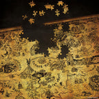 The OP Usaopoly The Legend of Zelda Hyrule Map 1000-Piece Jigsaw Puzzle Official Nintendo USA-PZ005-690