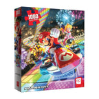 The OP Usaopoly Mario Kart Rainbow Road 1000-Piece Jigsaw Puzzle Official Nintendo Collectible USA-PZ005-734