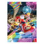 The OP Usaopoly Mario Kart Rainbow Road 1000-Piece Jigsaw Puzzle Official Nintendo Collectible USA-PZ005-734