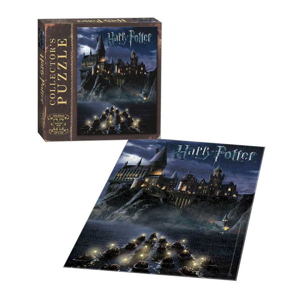 The OP Usaopoly World of Harry Potter 550-Piece Jigsaw Puzzle Official Movie Collectible USA-PZ010-430