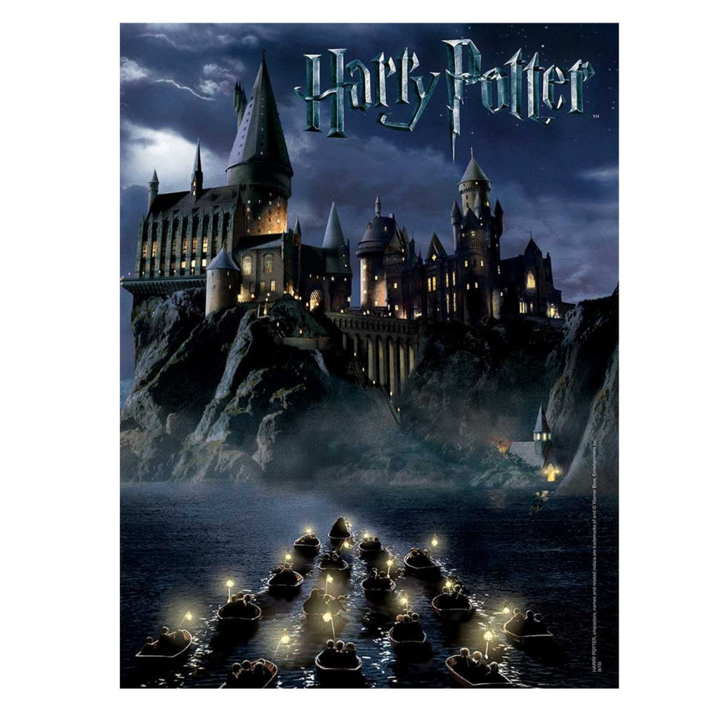 The OP Usaopoly World of Harry Potter 550-Piece Jigsaw Puzzle Official Movie Collectible USA-PZ010-430