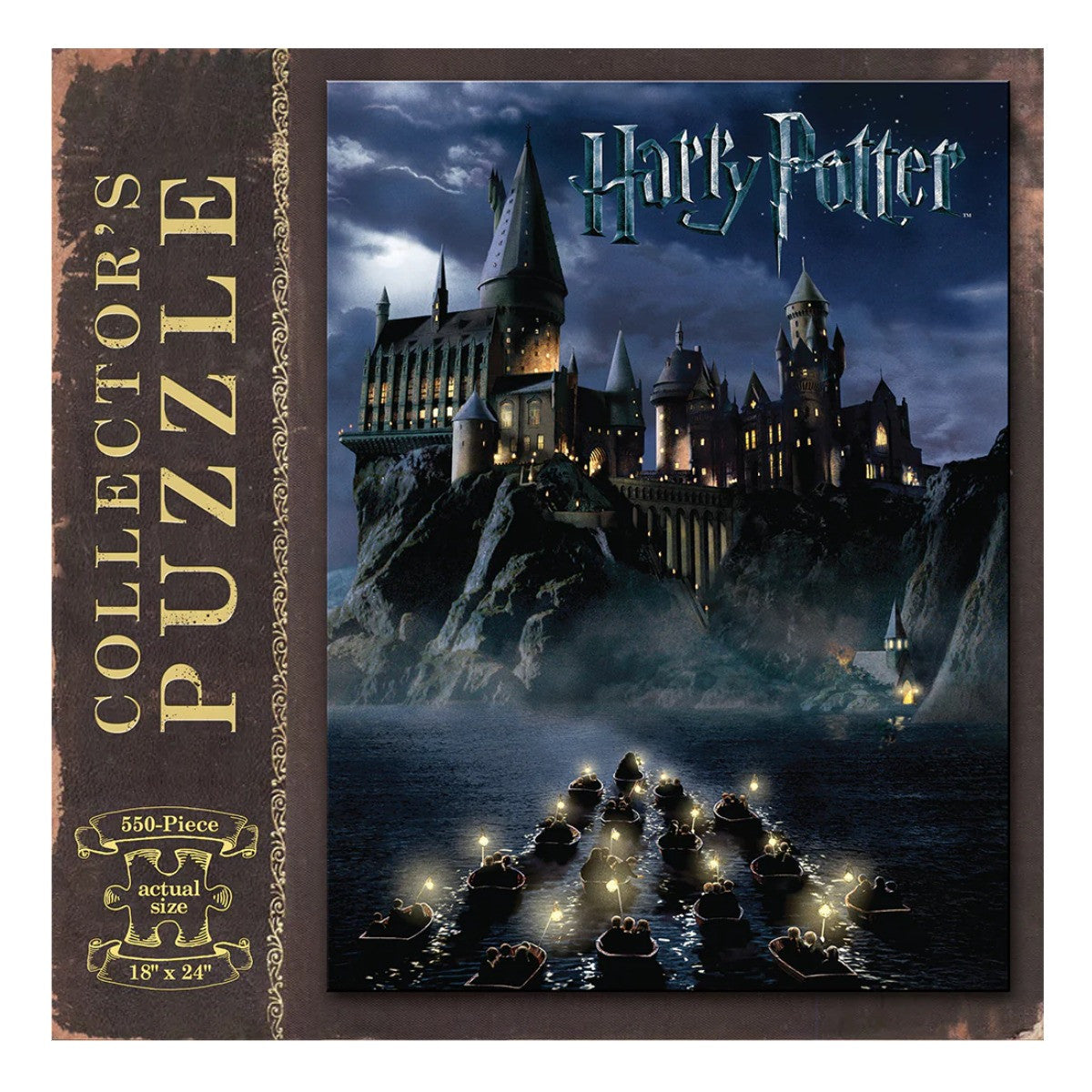 The OP Usaopoly World of Harry Potter 550-Piece Jigsaw Puzzle Official Movie Collectible USA-PZ010-430