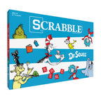 The OP Usaopoly Dr. Seuss Scrabble Board Game Official Licensed Family Word Game USA-SC154-000