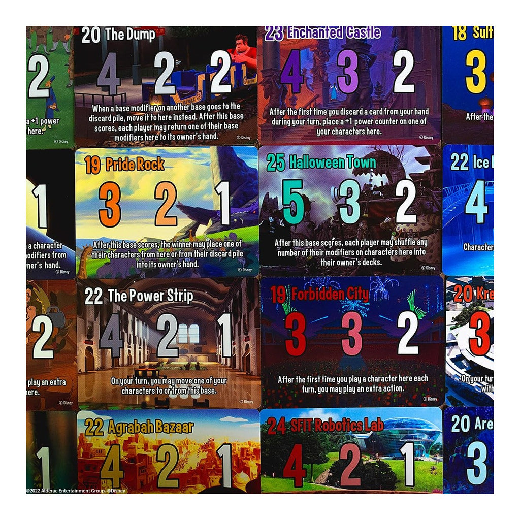 The OP Usaopoly Smash Up Disney Edition Board Game Frozen, Lion King & More Characters USA-SM004-000
