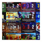 The OP Usaopoly Smash Up Disney Edition Board Game Frozen, Lion King & More Characters USA-SM004-000