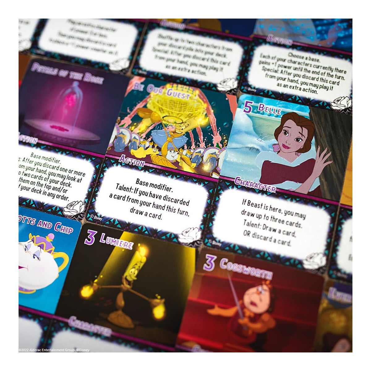 The OP Usaopoly Smash Up Disney Edition Board Game Frozen, Lion King & More Characters USA-SM004-000