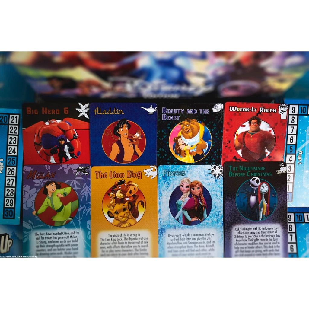 The OP Usaopoly Smash Up Disney Edition Board Game Frozen, Lion King & More Characters USA-SM004-000