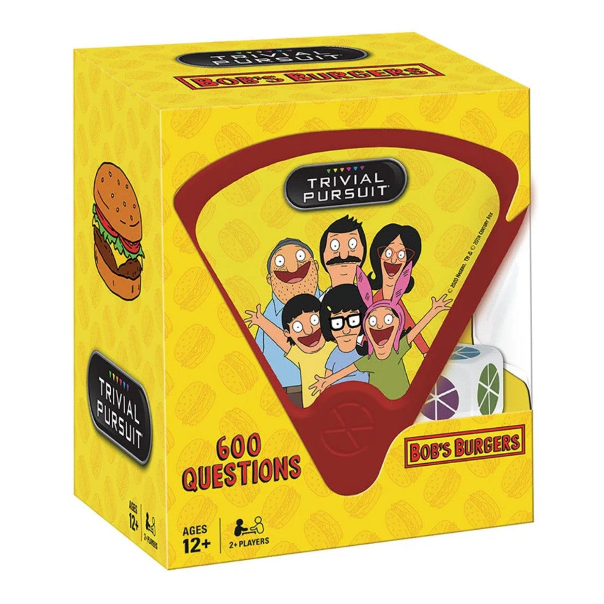 The OP Usaopoly Bob's Burgers Trivial Pursuit Board Game Official Licensed Family Game USA-TP006-443