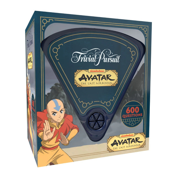 The OP Usaopoly Avatar The Last Airbender Trivial Pursuit Board Game Official Licensed USA-TP096-653