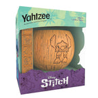 The OP Usaopoly Yahtzee Disney Stitch Tiki Style Dice Game Official Licensed Family Fun USA-YZ004-679