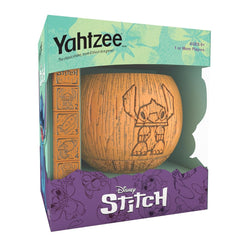 The OP Usaopoly Yahtzee Disney Stitch Tiki Style Dice Game Official Licensed Family Fun USA-YZ004-679