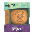 The OP Usaopoly Yahtzee Disney Stitch Tiki Style Dice Game Official Licensed Family Fun USA-YZ004-679
