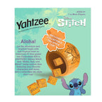 The OP Usaopoly Yahtzee Disney Stitch Tiki Style Dice Game Official Licensed Family Fun USA-YZ004-679