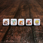 The OP Usaopoly One Piece Yahtzee Board Game Official Licensed Manga & Anime Edition USA-YZ113-879