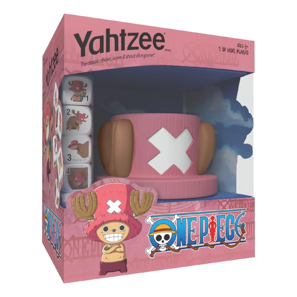 The OP Usaopoly One Piece Chopper Yahtzee Board Game Official Licensed Anime Edition USA-YZ113-916