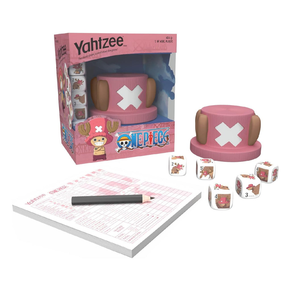 The OP Usaopoly One Piece Chopper Yahtzee Board Game Official Licensed Anime Edition USA-YZ113-916