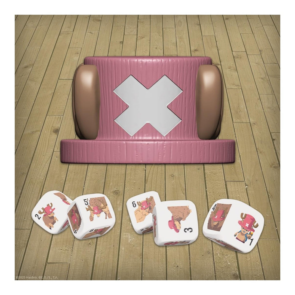 The OP Usaopoly One Piece Chopper Yahtzee Board Game Official Licensed Anime Edition USA-YZ113-916