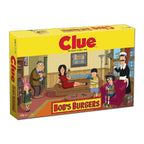 The OP Usaopoly Clue The Classic Mystery Board Game Bobs Burgers
