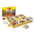 The OP Usaopoly Clue The Classic Mystery Board Game Bobs Burgers
