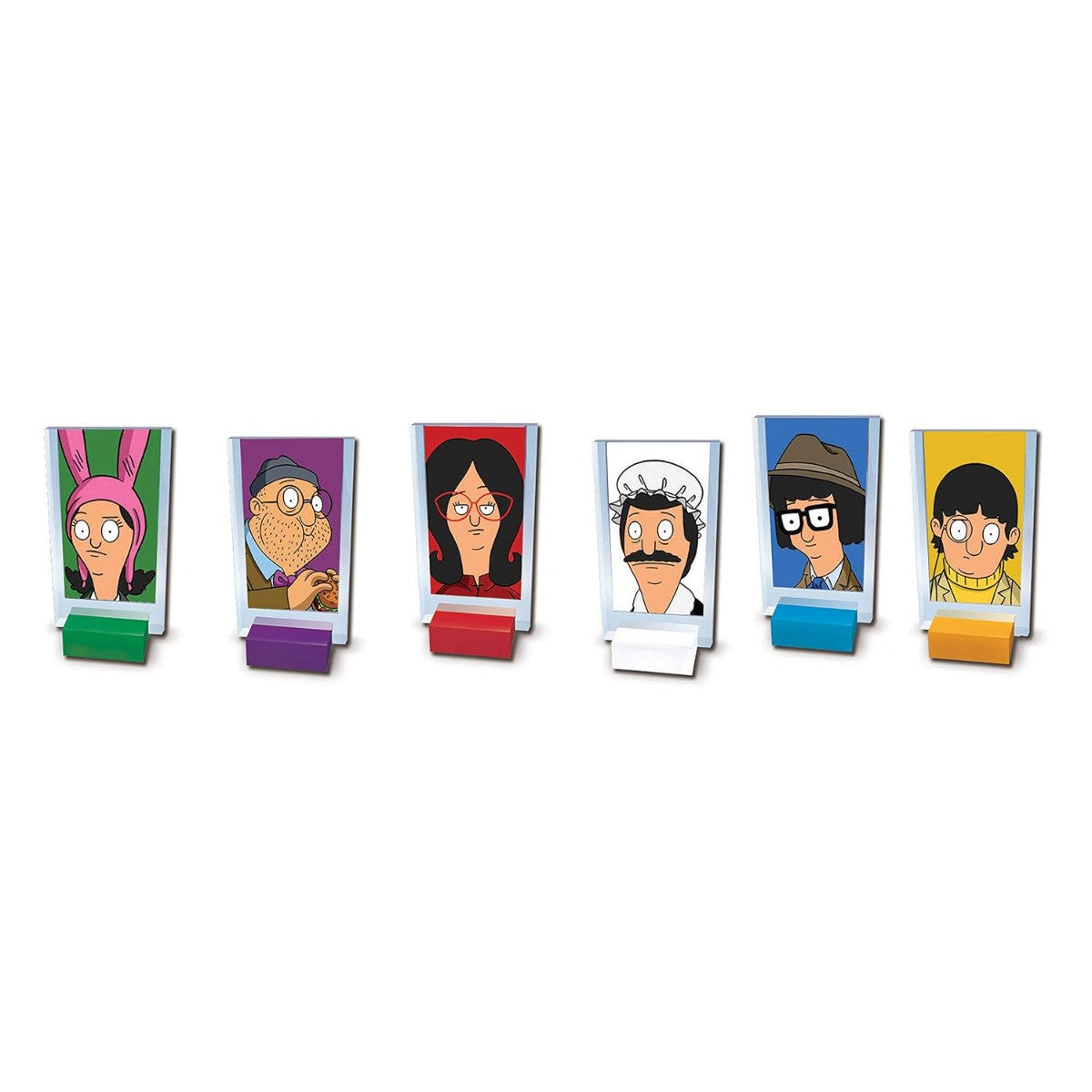 The OP Usaopoly Clue The Classic Mystery Board Game Bobs Burgers