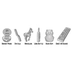 The OP Usaopoly Clue The Classic Mystery Board Game Bobs Burgers
