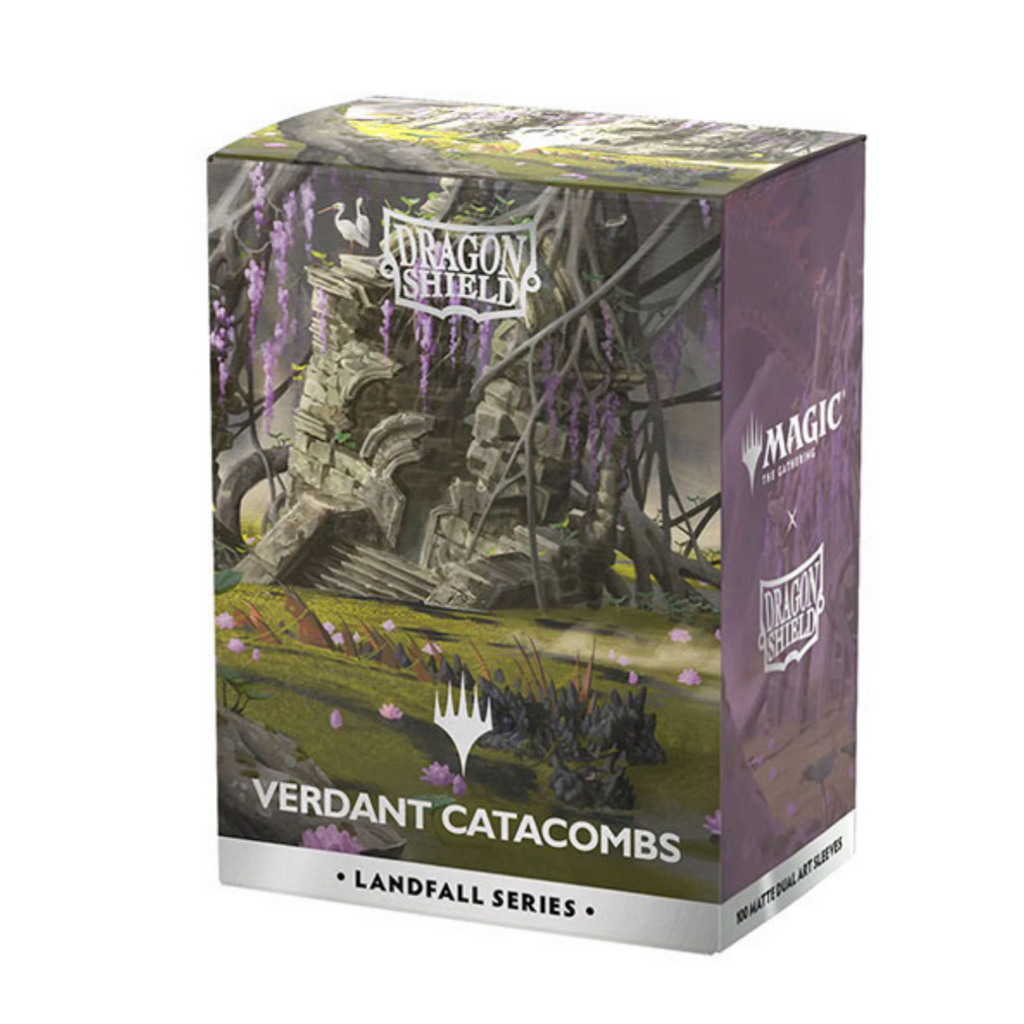 Dragon Shield MTG Landfall Series Dual Matte Art Sleeves (100 ct)