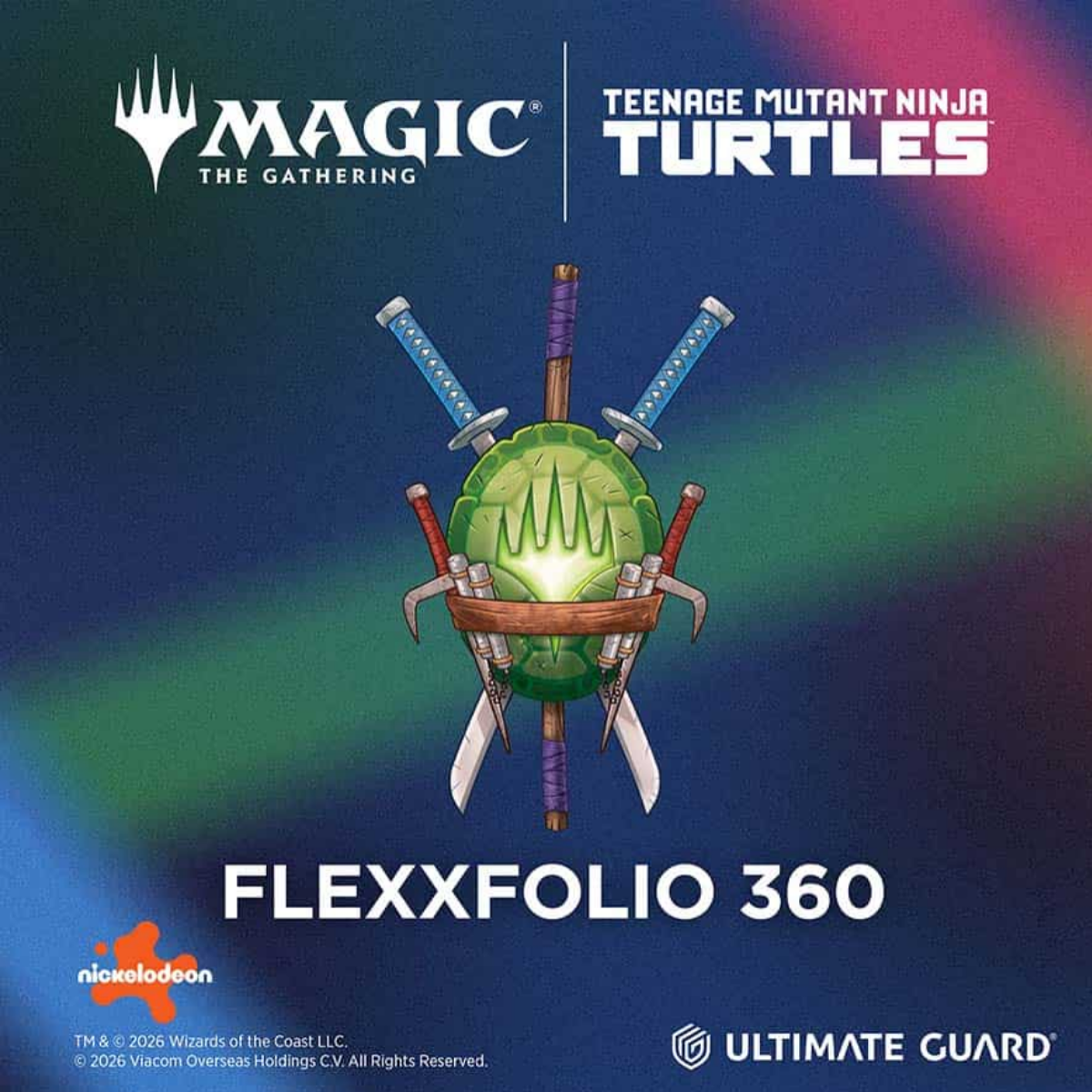 Ultimate Guard Magic The Gathering Teenage Mutant Ninja Turtles Art Sleeves Artifact Rare UGD011846