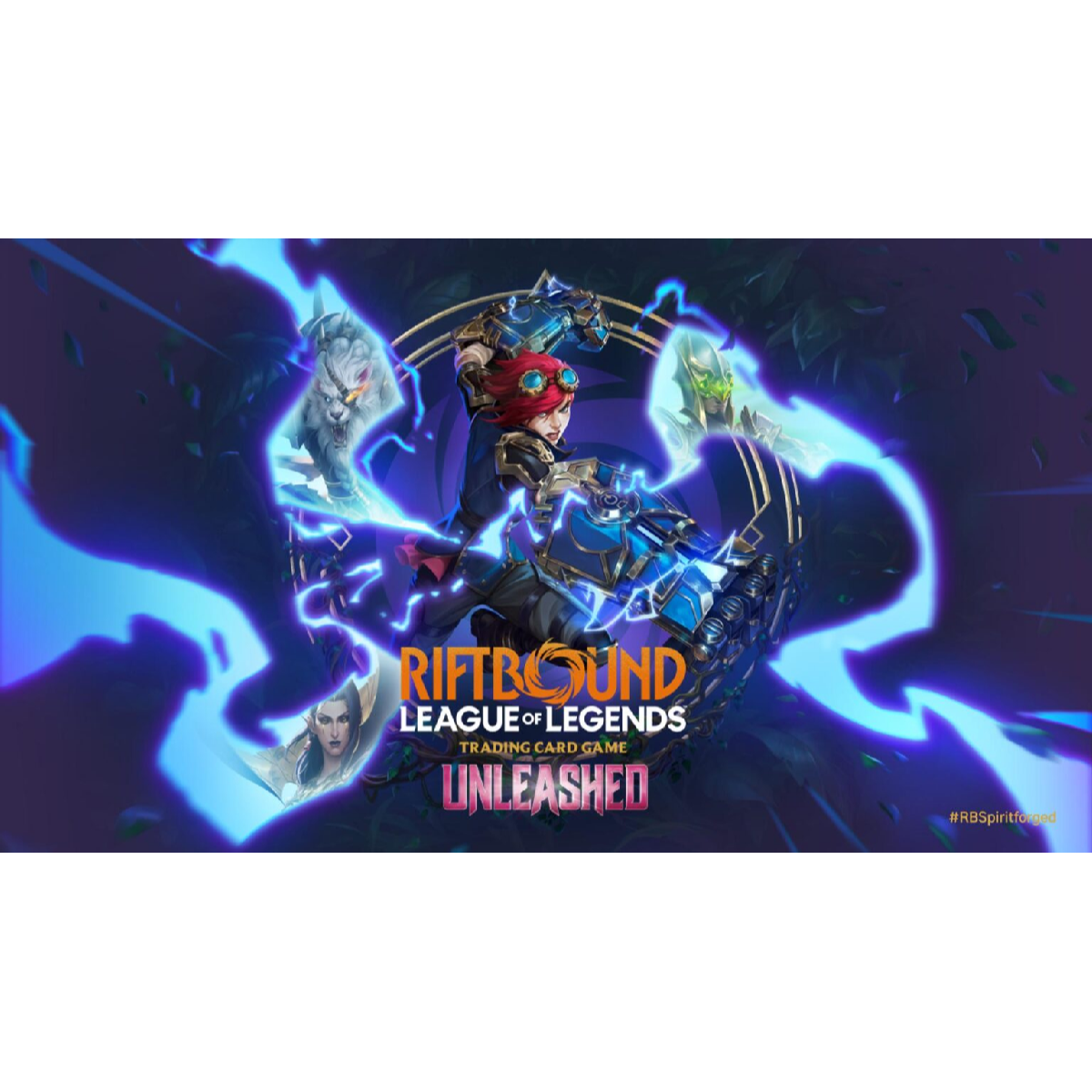 Riftbound TCG League Of Legends Set 3 Unleashed Champion Deck Vi (4Ct Display) UVSRB03PD01EN