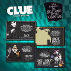 The OP USAopoly Disney Nightmare Before Christmas Clue Strategy Board Game CL004-261