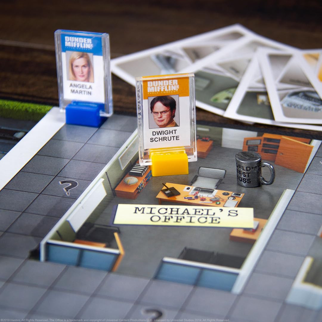 The OP USAopoly The Office Clue Strategy Board Game CL051-198