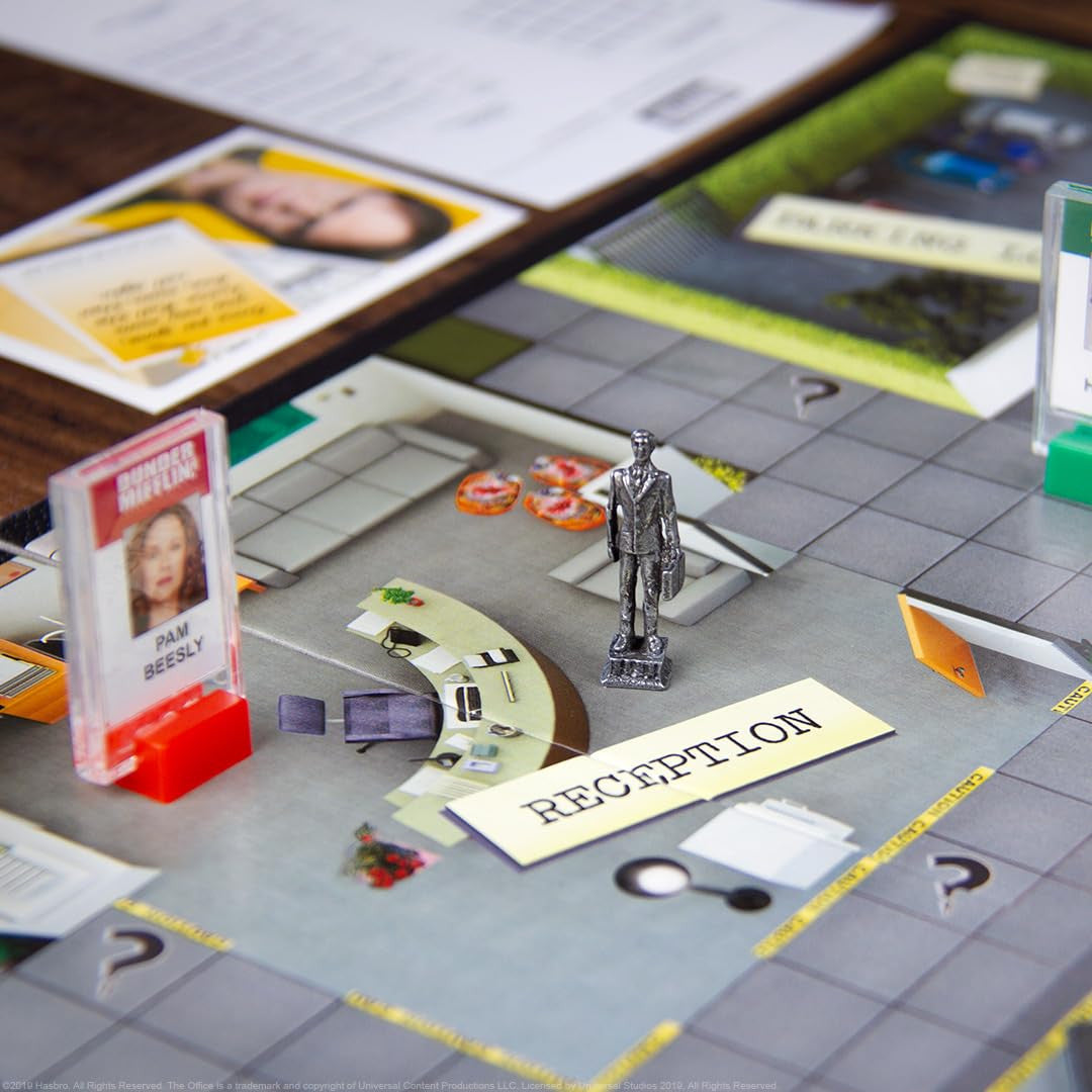 The OP USAopoly The Office Clue Strategy Board Game CL051-198