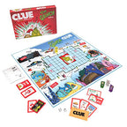 The OP USAopoly Dr. Seuss The Grinch Clue Strategy Board Game CL154-779