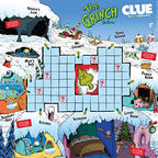 The OP USAopoly Dr. Seuss The Grinch Clue Strategy Board Game CL154-779