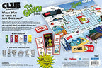 The OP USAopoly Dr. Seuss The Grinch Clue Strategy Board Game CL154-779