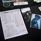 The OP USAopoly Wednesday Clue Strategy Board Game CL169-853