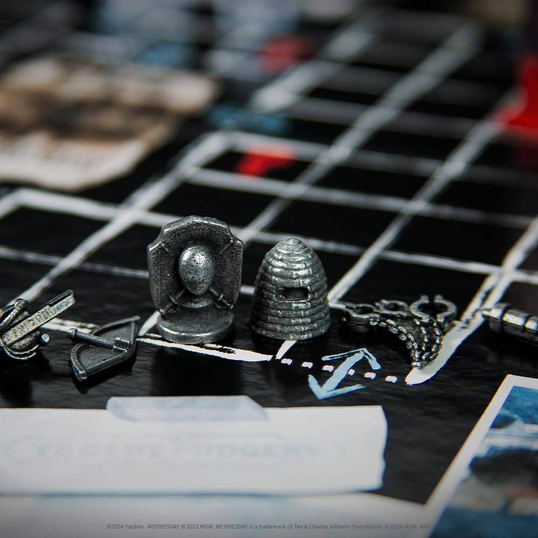 The OP USAopoly Wednesday Clue Strategy Board Game CL169-853