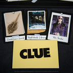 The OP USAopoly Wednesday Clue Strategy Board Game CL169-853